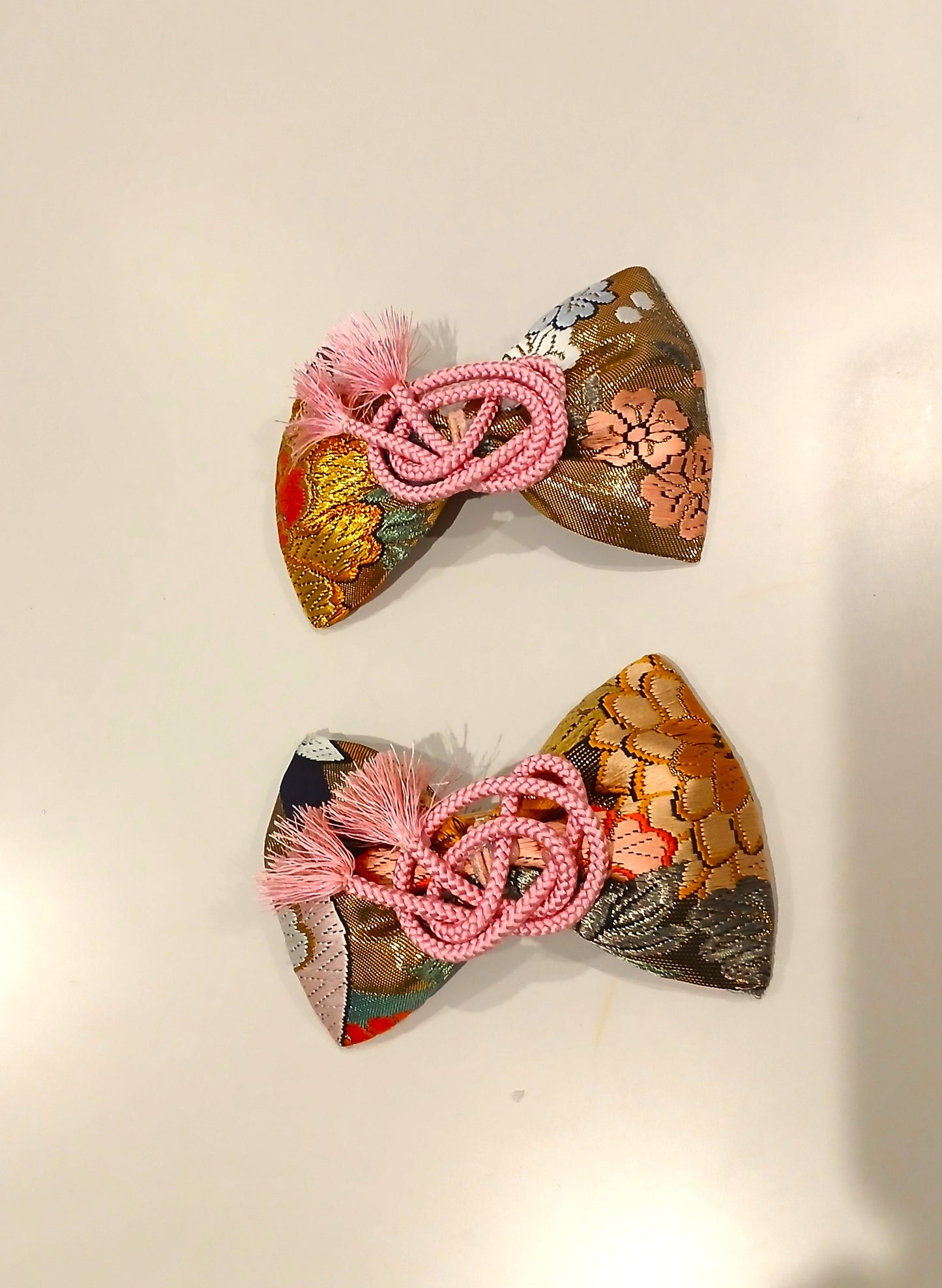 Custom listing for Caity Thank you! Kimono hair bow clips