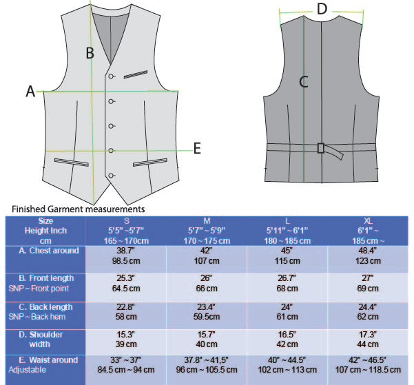 Men's Vest formal KIMONO OBI Silk gold brocade Waistcoat Cranes Pine tree gold olive size S M L ready to ship