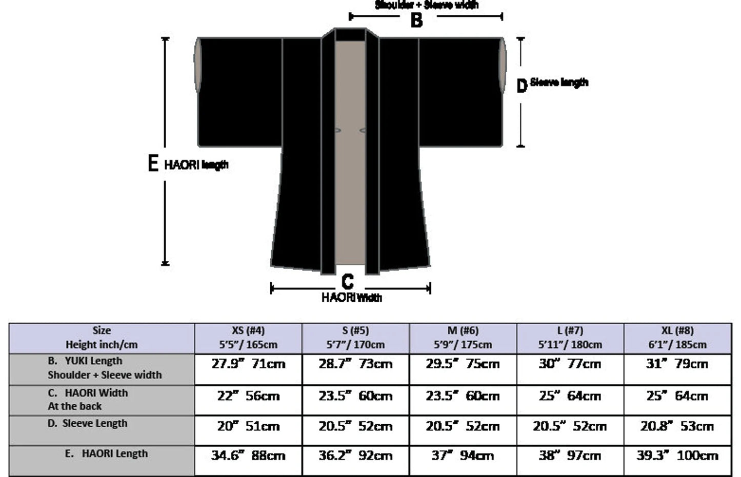 Herren HAORI Wolle auf Bestellung Größe L versandfertig