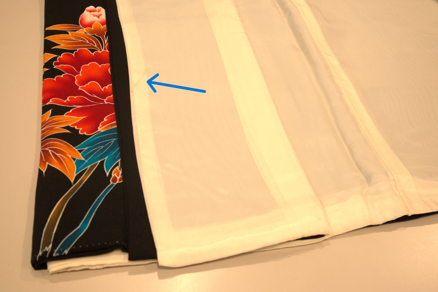 Black Formal Kimono KUROTOMESODE #33 | Vintage Japanese Silk Kimono