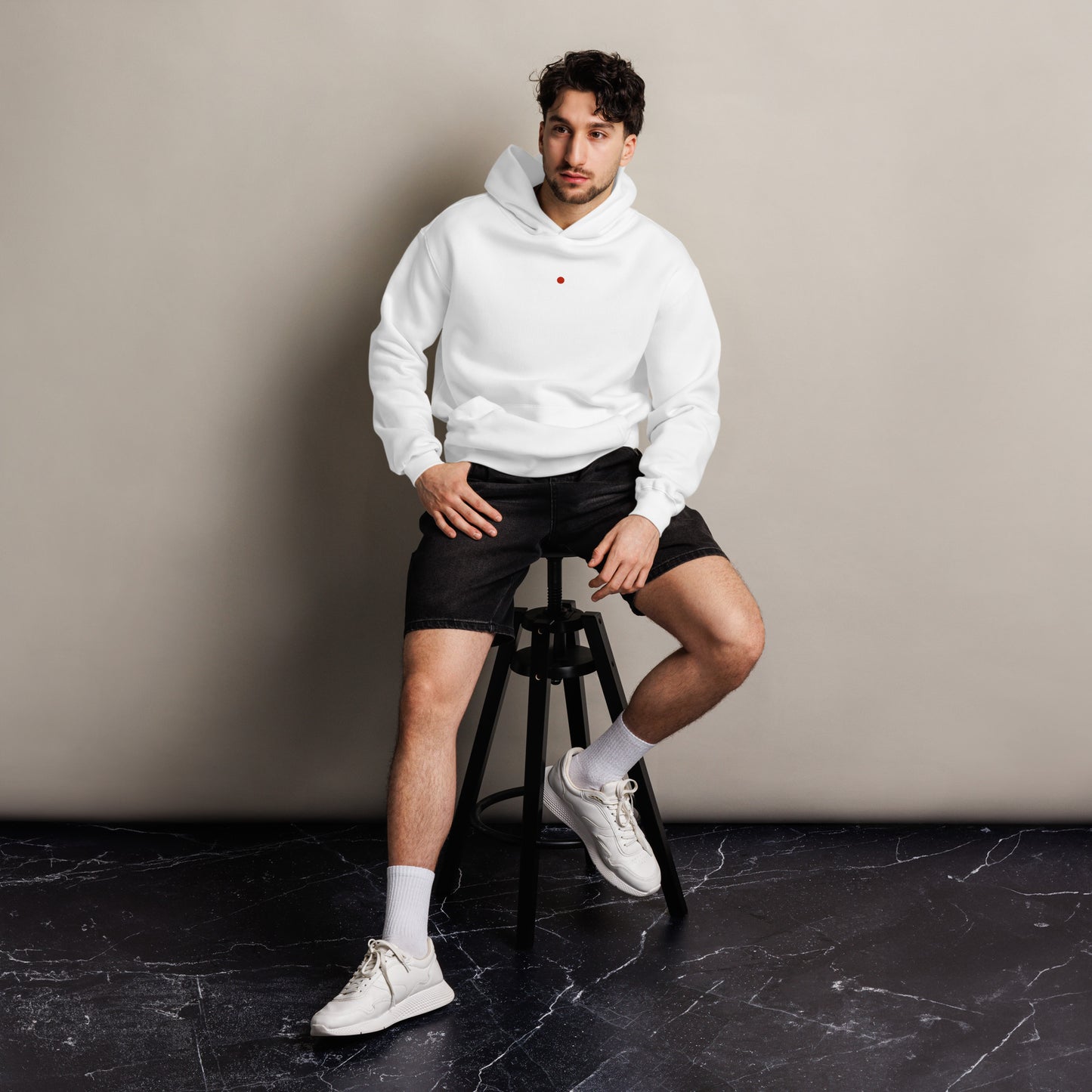 Boxy Fit Unisex Hoodie – Japan Arts UKIYOE Parrot